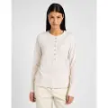 Lee Raglan Henley Langarmet T-skjorte