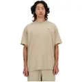New Balance Athletics Cotton Kortarmet T-skjorte
