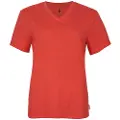 O'Neill N1850003 Essentials Kort Ermet V-hals T-skjorte