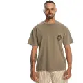 Quiksilver No Water Sucks Kortarmet T-skjorte