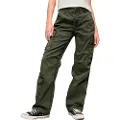Superdry Low Rise Straight Cargo Cargobukser