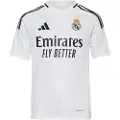 Adidas Real Madrid 24/25 Hjem Junior T-skjorte Med Korte Ermer