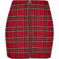 Urban Classics Checker Skjørt