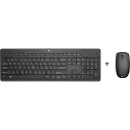 HP 230 Trådløst Tastatur Og Mus Engelsk