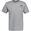 Gant Reg Archive Shield Emb Kortarmet T-skjorte