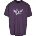 Mister tee Vive La Liberte Oversize Kortarmet T-skjorte