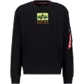 Alpha industries Satin Logo Collegegenser