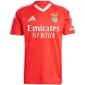 Adidas Benfica 24/25 Hjem Kortarmet T-skjorte