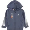 Adidas Disney Mickey Mouse Genser Med Hel Glidelås