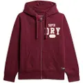 Superdry Vintage Athletic Genser Med Hel Glidelås