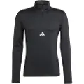 Adidas Workout Halv Glidelås Genser
