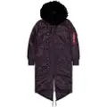 Alpha industries Long Fishtail Jakke