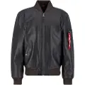 Alpha industries Ma-1 Leather Lf Jakke