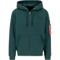 Alpha industries Back Print Genser Med Hel Glidelås