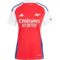 Adidas Arsenal Fc 24/25 Hjem Kvinners T-skjorte Med Korte Ermer