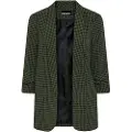 Pieces Boss 3/4 Printed Blazer