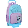 Safta Stitch Sweet Ryggsekk Med Hjul
