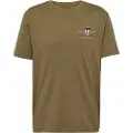 Gant Reg Archive Shield Emb Kortarmet T-skjorte