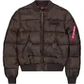 Alpha industries Ma-1 Camo Bomberjakke
