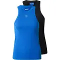 Hugo Boss Gift Giving 01 Blue Ermeløs T-skjorte