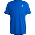Adidas Club 3 Stripes Kortarmet T-skjorte