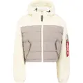 Alpha industries Teddy Pufferjakke