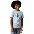 Calvin Klein Monogram Kortarmet T-skjorte