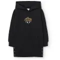 Boboli Fleece Flame Kjole
