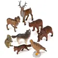 Miniland Dyrefigurer Skog 8 Enheter