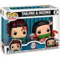 Funko POP! Pop! Demon Slayer Pakke Med 2 Tanjiro Og Nezuko-figurer