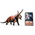 Eofauna Dominerende Triceratops-figur