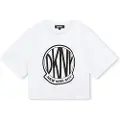 DKNY D60244 Kortarmet T-skjorte