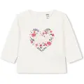 Carrement Beau Y30304 Langarmet T-skjorte