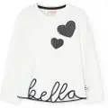 Boboli Stretch Knit Langarmet T-skjorte