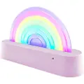 Lalarma Dancing Rainbow Lamp - Purple