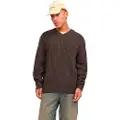 Jack & Jones Cosy Cable V-hals Genser