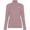 Salewa Puez Polarlite Fleecejakke Med Halv Glidelås