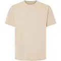 Pepe Jeans for man. PM509206 Connor T-shirt beige (XXL), Casual, Cotton, Short sleeve