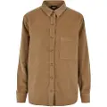 Urban Classics Corduroy Oversized Skjorte Med Lange Ermer