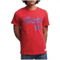 Superdry Vintage Script Style Coll T-skjorte