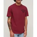 Superdry Embroidered Superstate Ath Logo Kortarmet T-skjorte