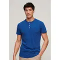 Superdry Grandad Kortarmet T-skjorte