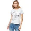 Superdry Foil Workwear Fitted Kortarmet T-skjorte