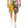 Grimey Ocean Gateways Multi Shorts