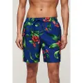 Superdry Hawaiian Print 17´´ Badebukse