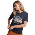 Superdry Vintage Vl Prem G Floral T-skjorte