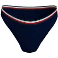 Tommy Hilfiger Cheeky High Leg Bikini Bunn