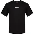 Superdry Micro Logo Graphic Loose Kortarmet T-skjorte