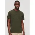 Superdry Embossed Archive Graphic Kortarmet T-skjorte