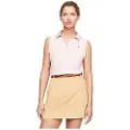 Tommy Hilfiger 1985 Slim Fit Ermeløs Poloskjorte